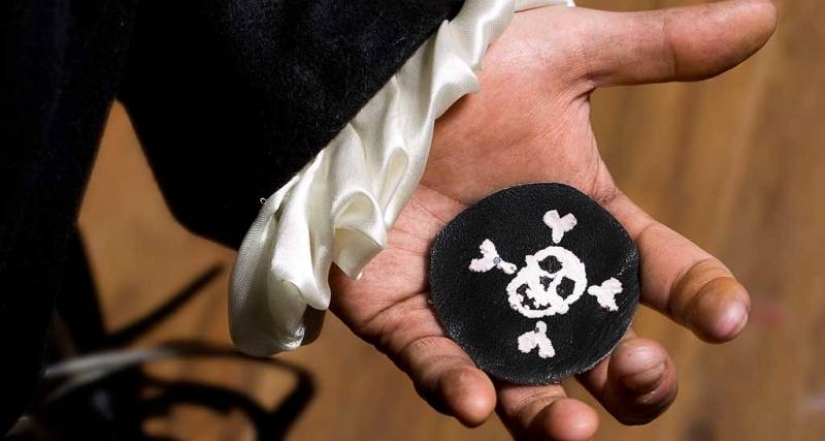 Was there really a pirate "black mark"