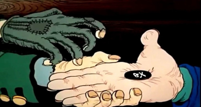 Was there really a pirate "black mark"