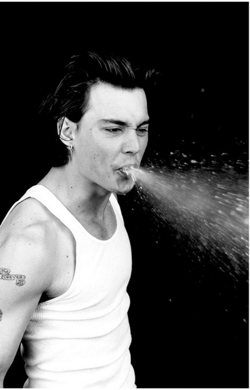 Wayne Mather, fotógrafo de las estrellas: La provocación se convierte en arte