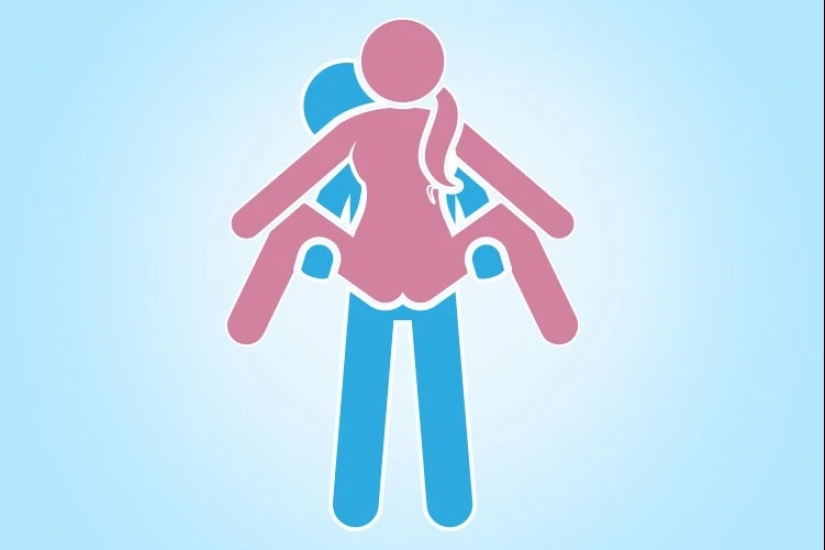 We lose weight with pleasure: 11 sex positions in which women burn the most calories