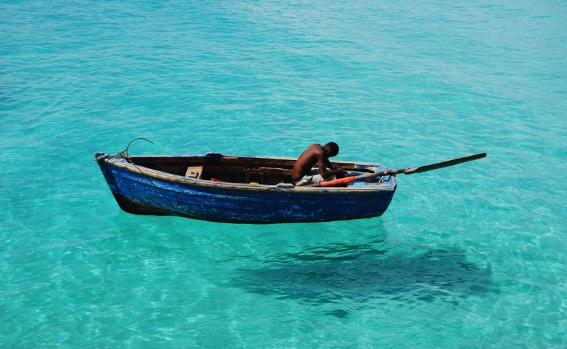 Weightlessness on the water Weightlessness on the water