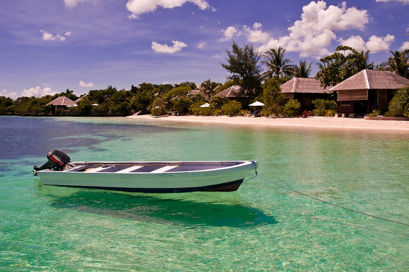 Weightlessness on the water Weightlessness on the water