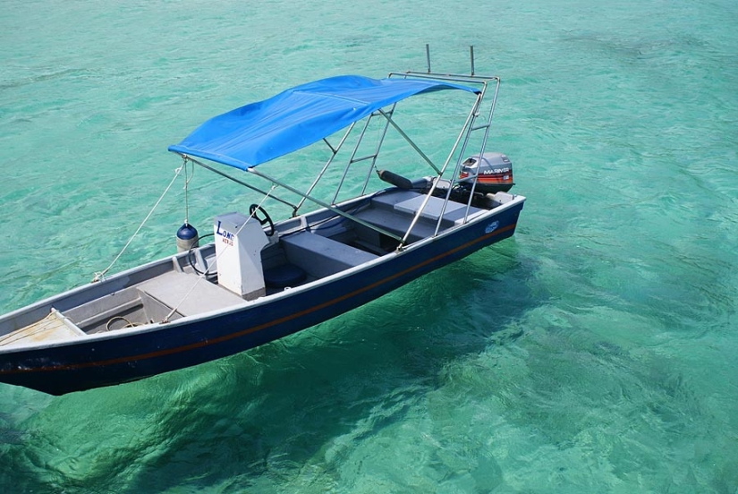 Weightlessness on the water Weightlessness on the water