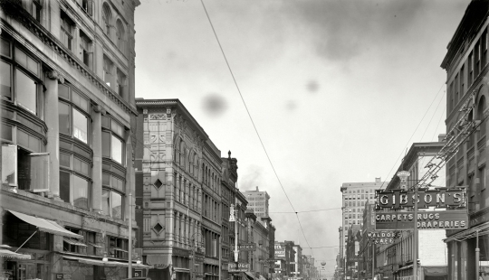 What American megacities looked like at the beginning of the 20th century