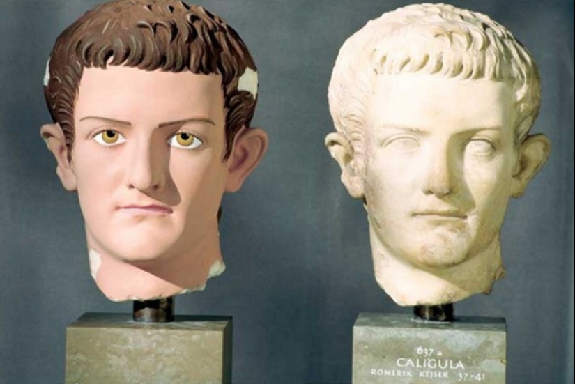 What ancient Greek sculptures actually looked like What ancient Greek sculptures actually looked like