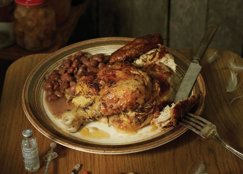 What are the Americans who survived Armageddon going to eat What are the Americans who survived Armageddon going to eat