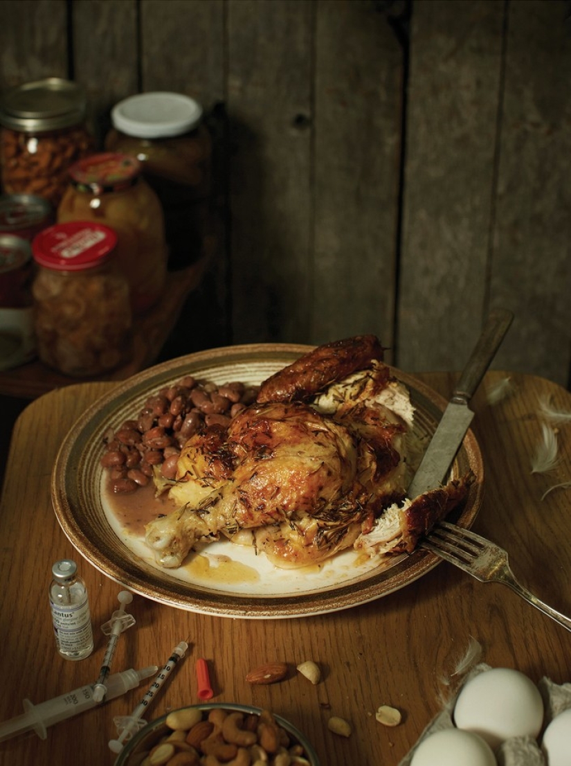 What are the Americans who survived Armageddon going to eat What are the Americans who survived Armageddon going to eat