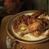 What are the Americans who survived Armageddon going to eat