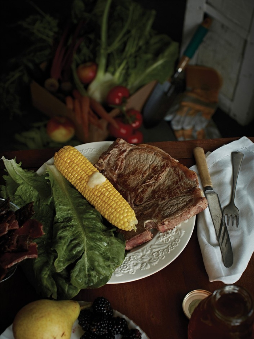 What are the Americans who survived Armageddon going to eat What are the Americans who survived Armageddon going to eat