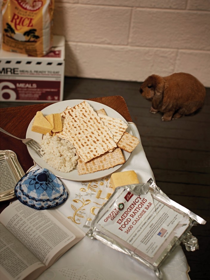 What are the Americans who survived Armageddon going to eat What are the Americans who survived Armageddon going to eat