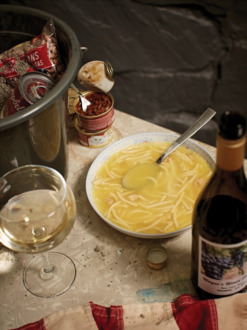 What are the Americans who survived Armageddon going to eat What are the Americans who survived Armageddon going to eat