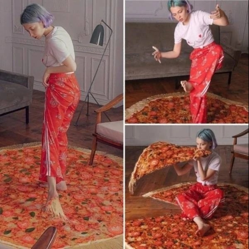 What are you doing here?" 22 strange photos that will puzzle anyone