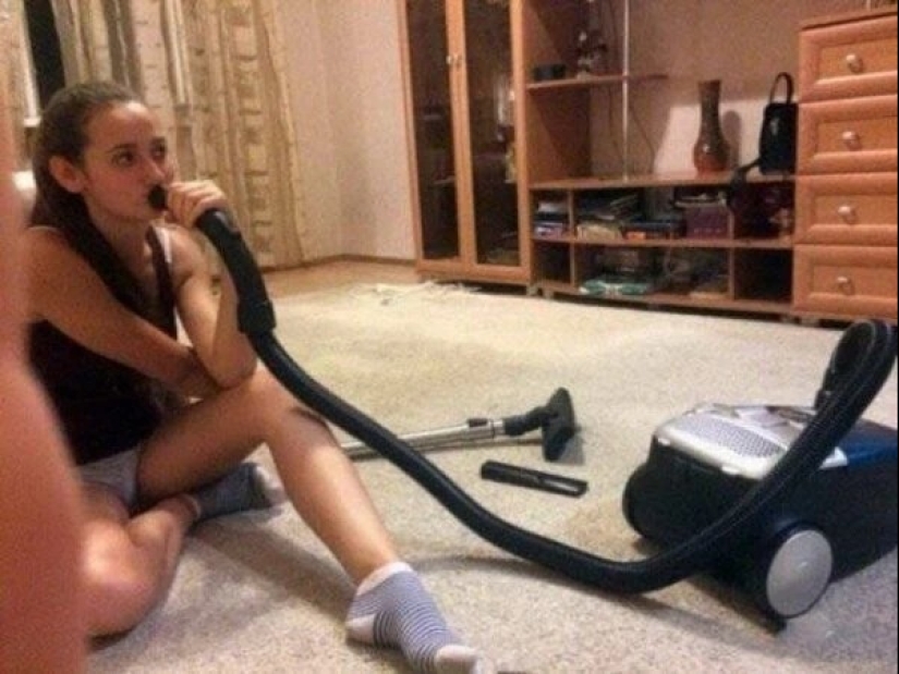 What are you doing here?" 22 strange photos that will puzzle anyone