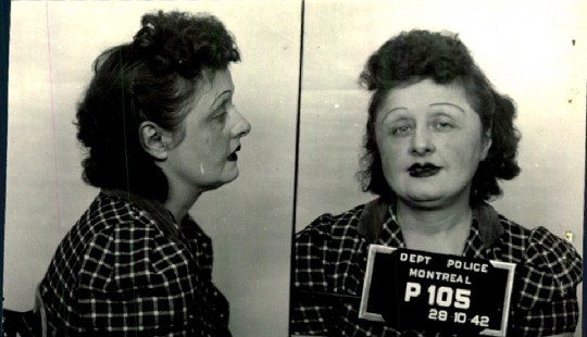 What did Canadian prostitutes of the 1940s look like What did Canadian prostitutes of the 1940s look like