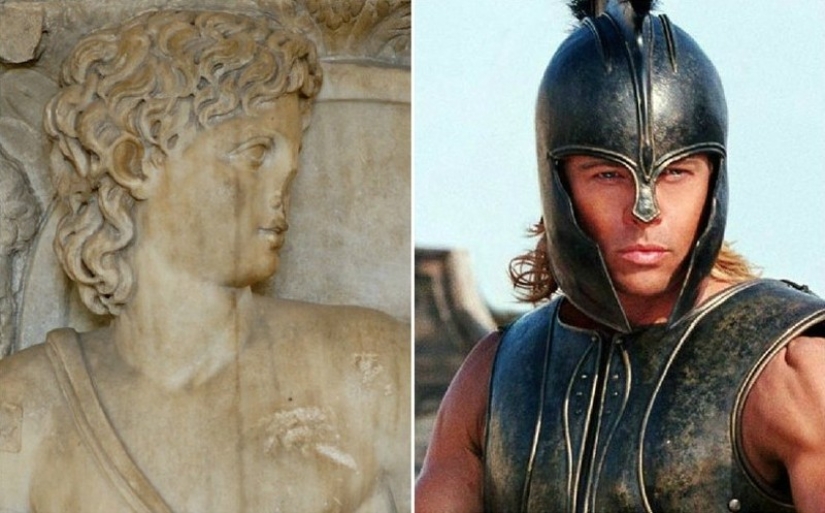 What did historical figures look like in the cinema and in reality