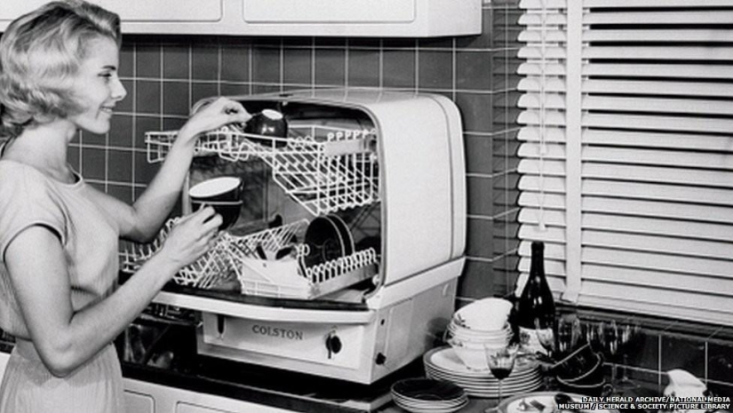 What did household appliances of the last century look like What did household appliances of the last century look like