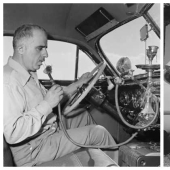 What did Louis Mattara's Cadillac look like, a 1947 car that had... everything