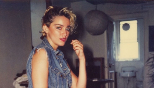 What did Madonna look like when only the neighborhood kids knew her What did Madonna look like when only the neighborhood kids knew her