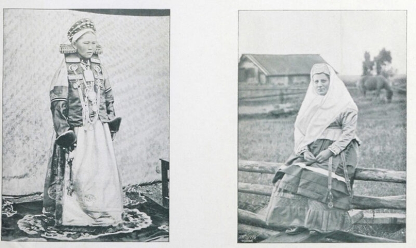 What did the beauties of tsarist Russia look like