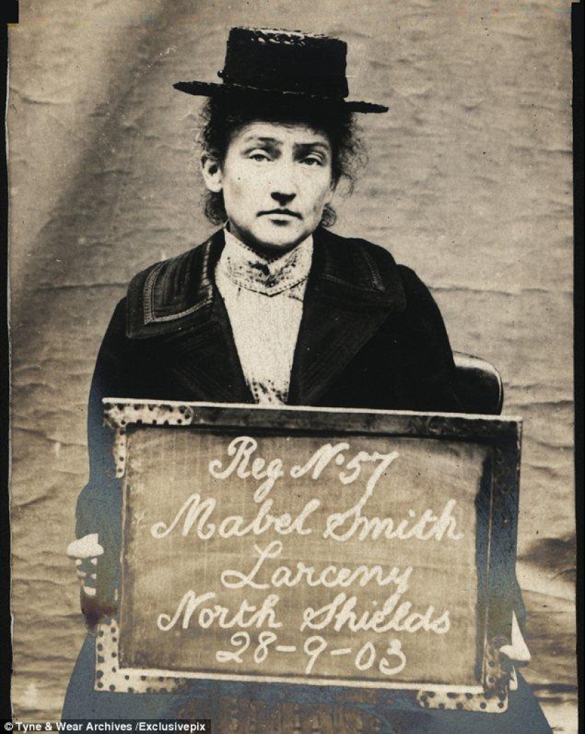 What did the British criminals of a century ago look like What did the British criminals of a century ago look like