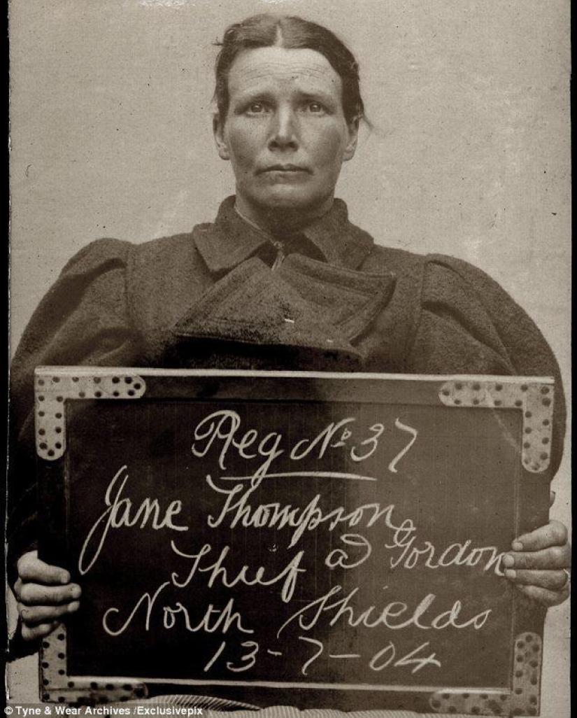 What did the British criminals of a century ago look like What did the British criminals of a century ago look like