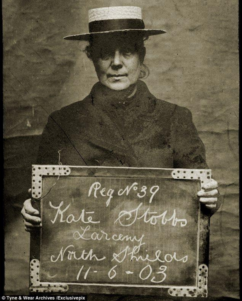 What did the British criminals of a century ago look like What did the British criminals of a century ago look like