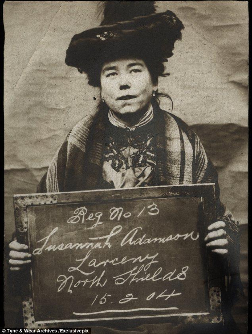 What did the British criminals of a century ago look like What did the British criminals of a century ago look like