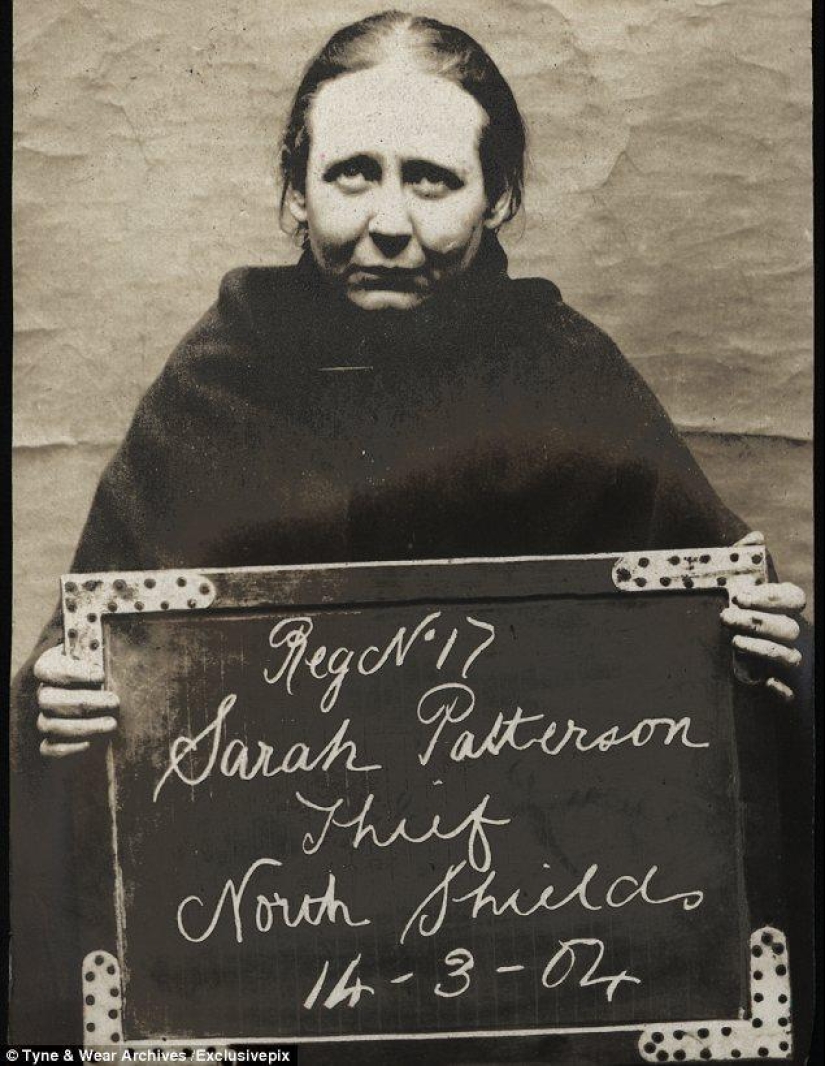 What did the British criminals of a century ago look like What did the British criminals of a century ago look like