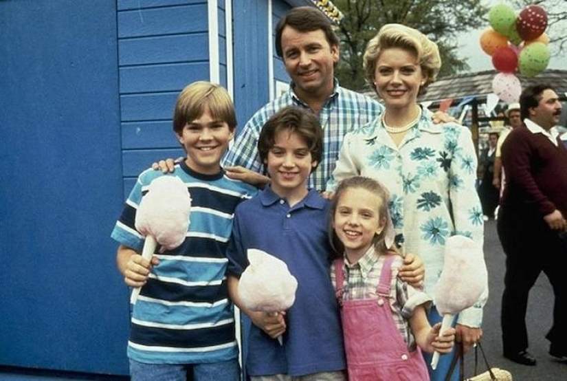 What did the famous Hollywood actors look like in their first films