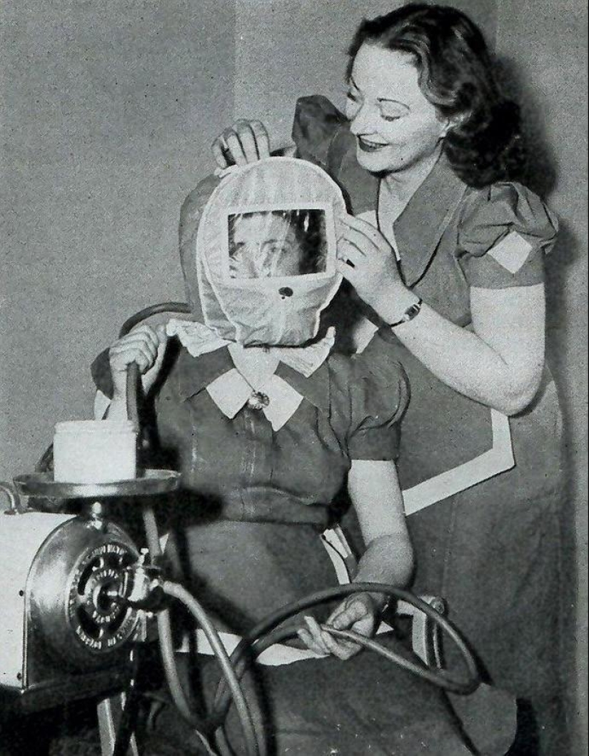 What did the first beauty treatments look like
