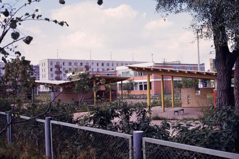 What did the Khrushchevki look like when it was good to live in them