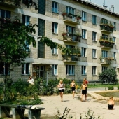 What did the Khrushchevki look like when it was good to live in them