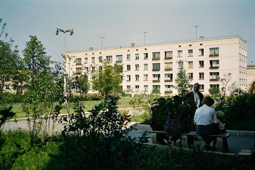 What did the Khrushchevki look like when it was good to live in them