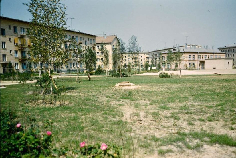 What did the Khrushchevki look like when it was good to live in them