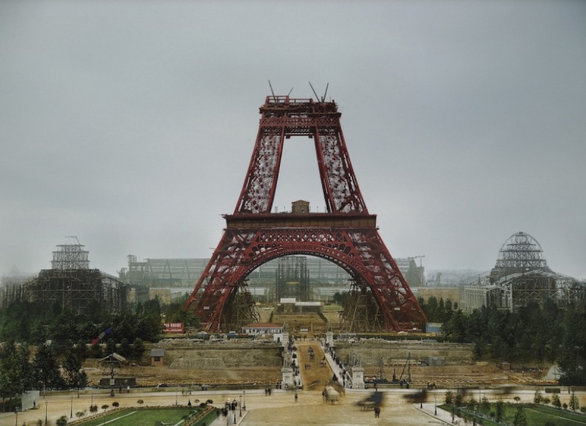 What did the world's most famous landmarks look like at the very beginning What did the world's most famous landmarks look like at the very beginning