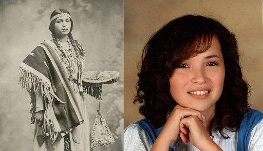 What do North American Indian women look like What do North American Indian women look like