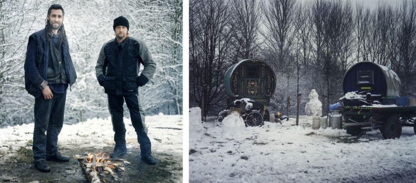 What do the gypsies of the XXI century look like What do the gypsies of the XXI century look like