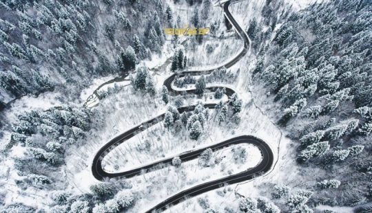 What do the roads that Count Dracula once traveled look like? What do the roads that Count Dracula once traveled look like?