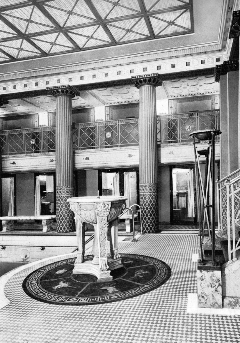 What first class looked like on cruise ships before the era of airplanes What first class looked like on cruise ships before the era of airplanes