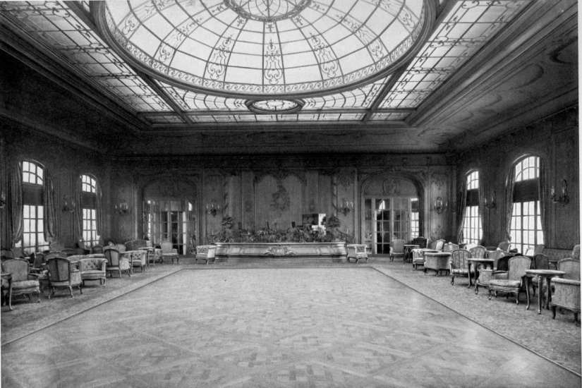 What first class looked like on cruise ships before the era of airplanes What first class looked like on cruise ships before the era of airplanes