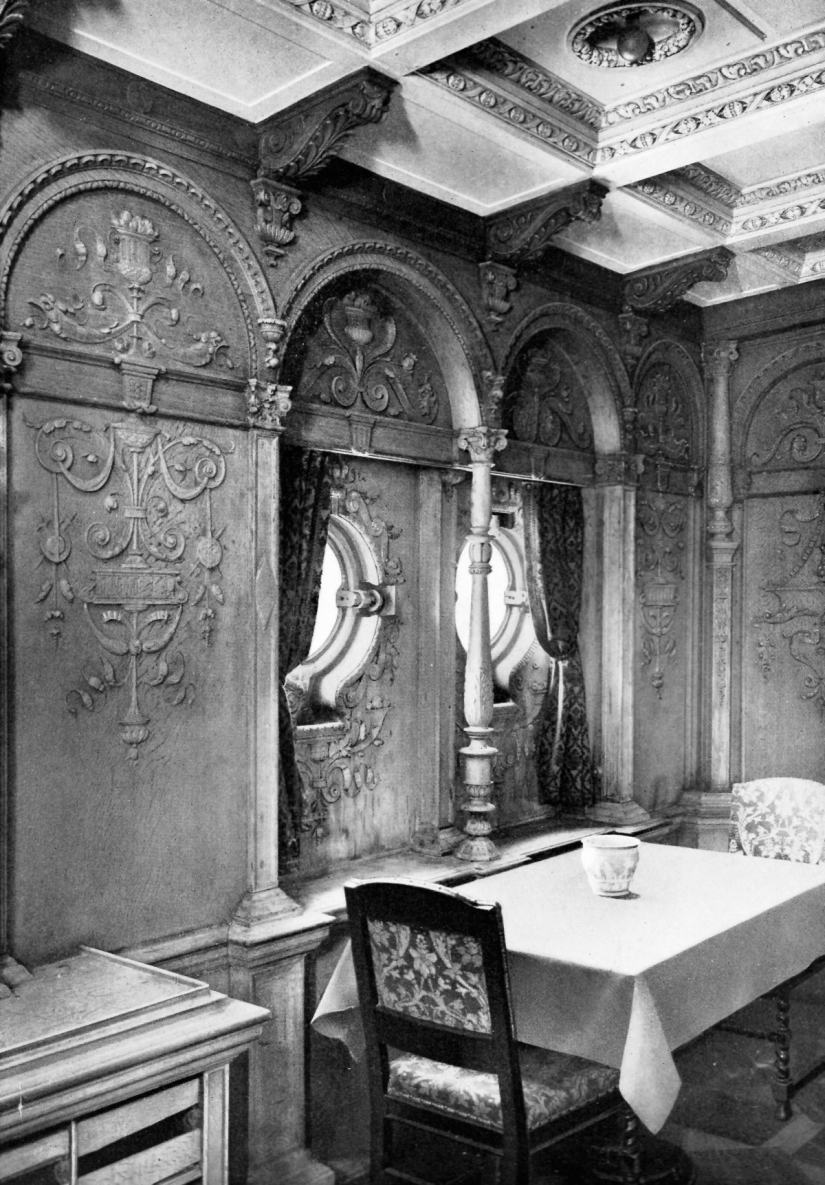 What first class looked like on cruise ships before the era of airplanes What first class looked like on cruise ships before the era of airplanes