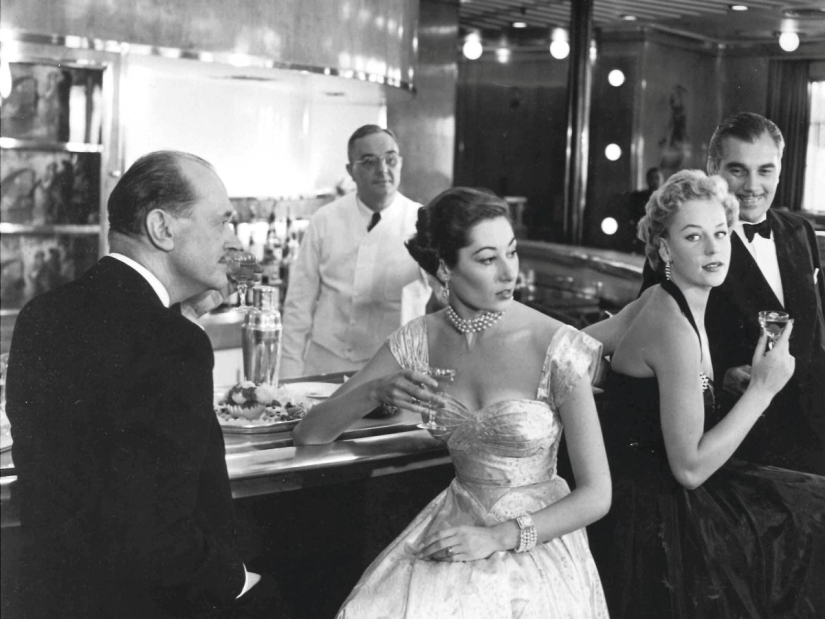 What first class looked like on cruise ships before the era of airplanes What first class looked like on cruise ships before the era of airplanes