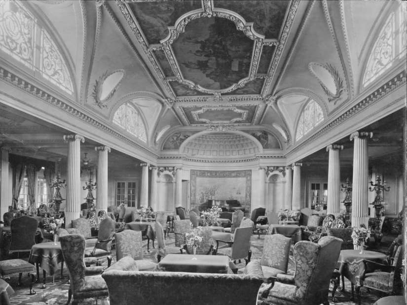 What first class looked like on cruise ships before the era of airplanes What first class looked like on cruise ships before the era of airplanes