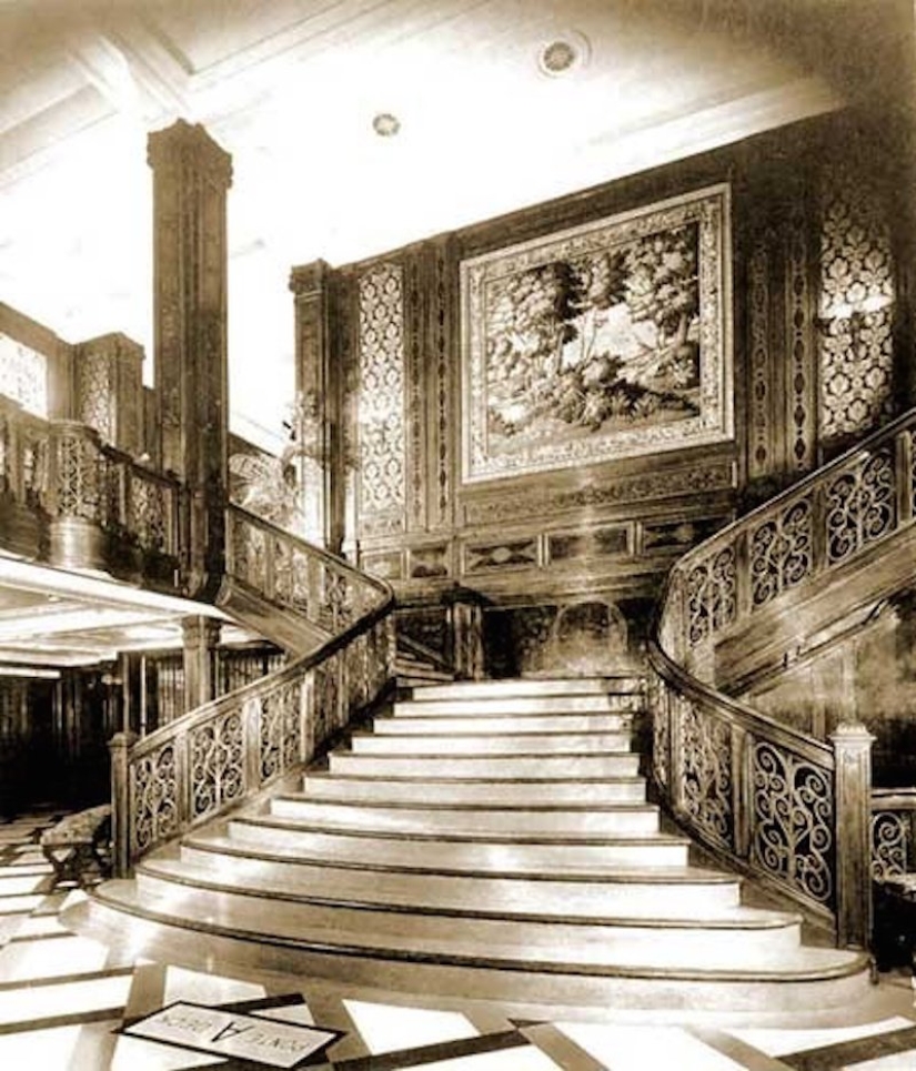 What first class looked like on cruise ships before the era of airplanes What first class looked like on cruise ships before the era of airplanes