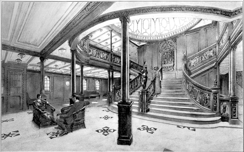 What first class looked like on cruise ships before the era of airplanes What first class looked like on cruise ships before the era of airplanes