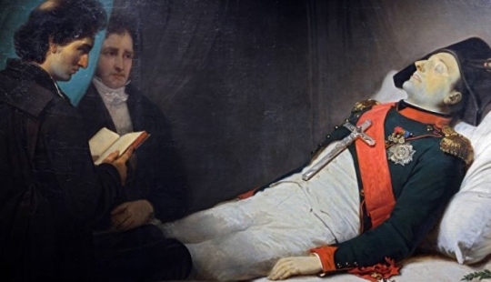 What happened to Napoleon's manhood, treacherously stolen after death