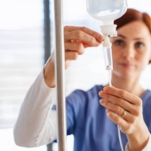 What happens if air gets into a vein?