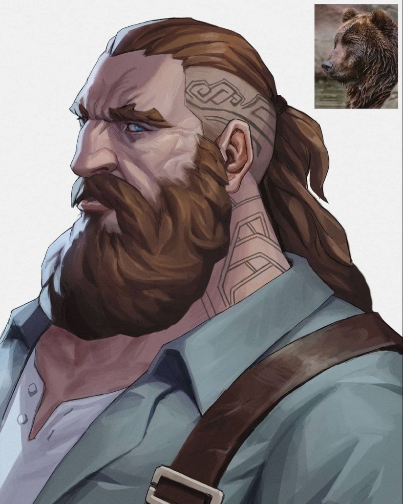 What if birds and animals suddenly became people? Let's take a look What if birds and animals suddenly became people? Let's take a look