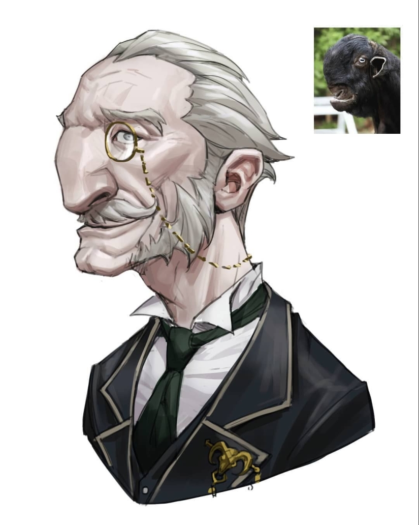 What if birds and animals suddenly became people? Let's take a look What if birds and animals suddenly became people? Let's take a look