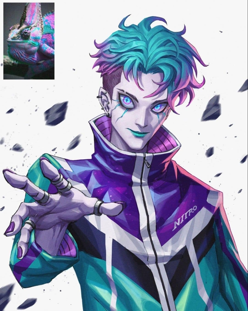 What if birds and animals suddenly became people? Let's take a look What if birds and animals suddenly became people? Let's take a look